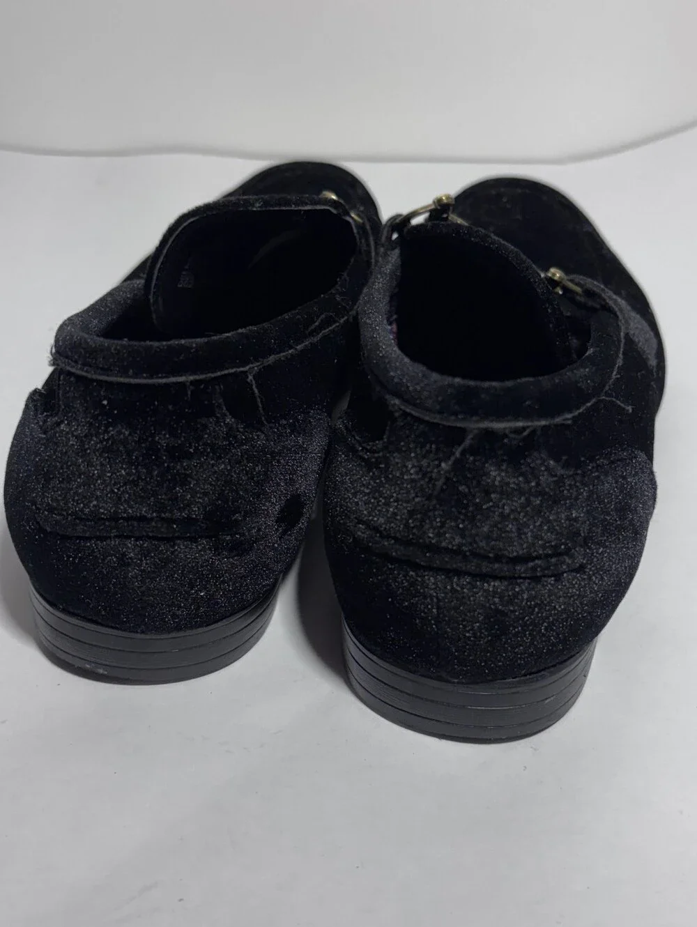 Steve Madden Delrayy Loafer Black Size 10